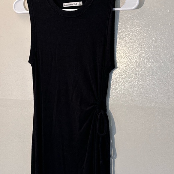 Abercrombie & Fitch black key hole maxi dress size XS - Picture 5 of 11